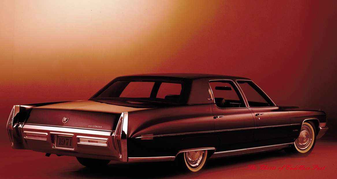 1971 Cadillac Fleetwood Brougham Pussel online
