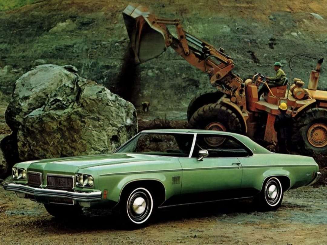 1973 Oldsmobile Delta 88 Royale 2-Tür-Hardtop Online-Puzzle