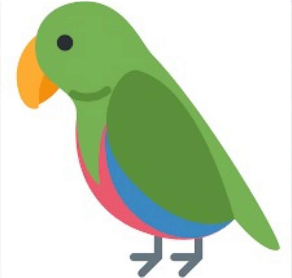 Parrot. puzzle online