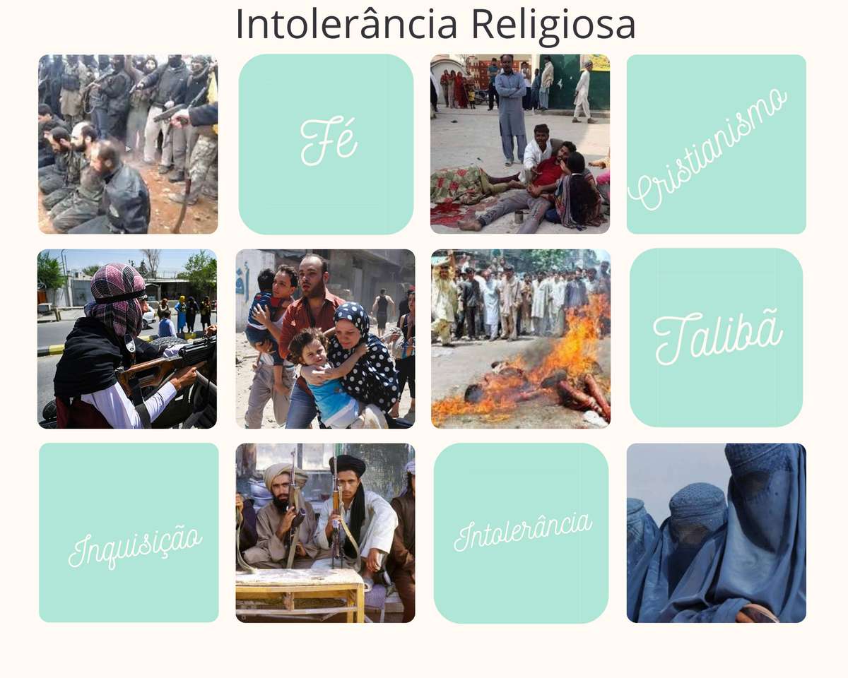 Religiöse Intoleranz Puzzlespiel online