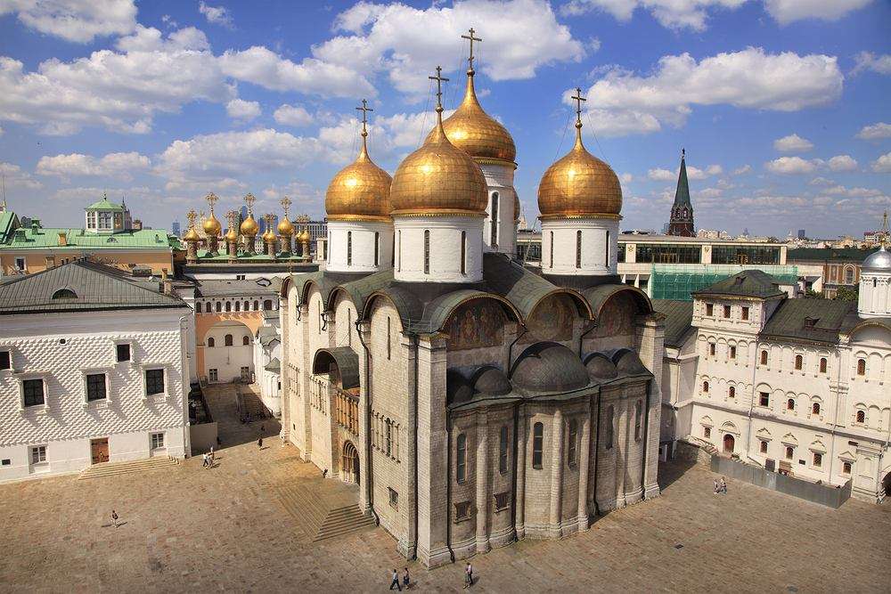 Kremlin- ​​Moscow online puzzel