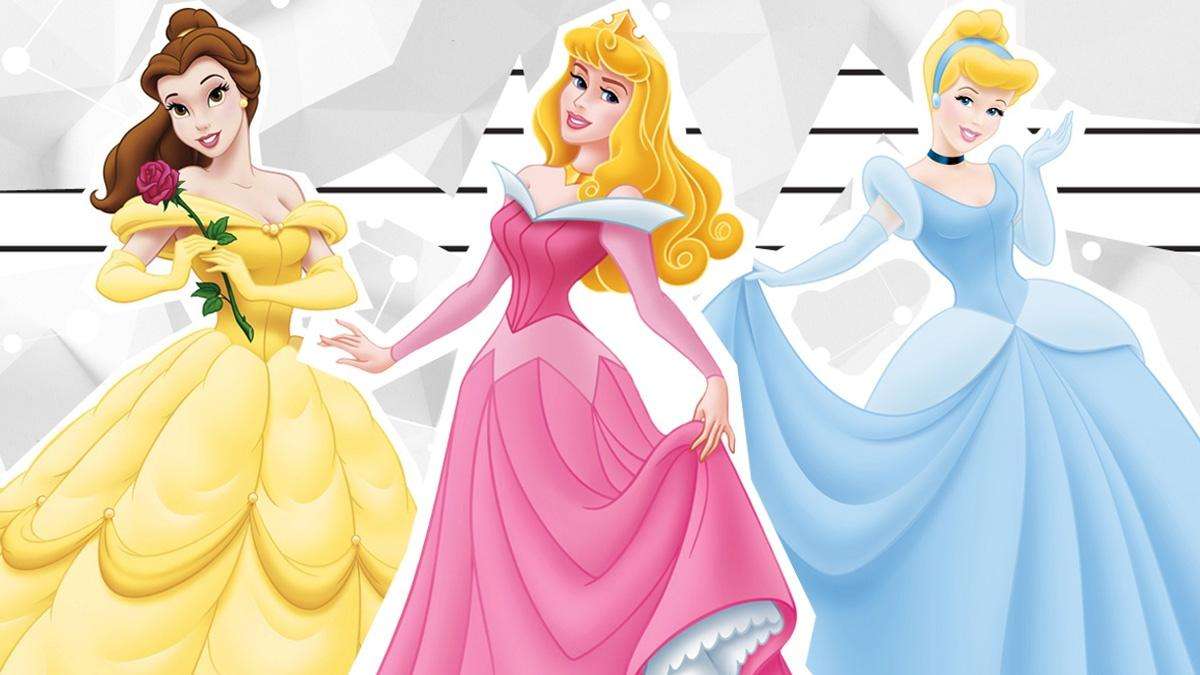 Disney prinsessor pussel på nätet