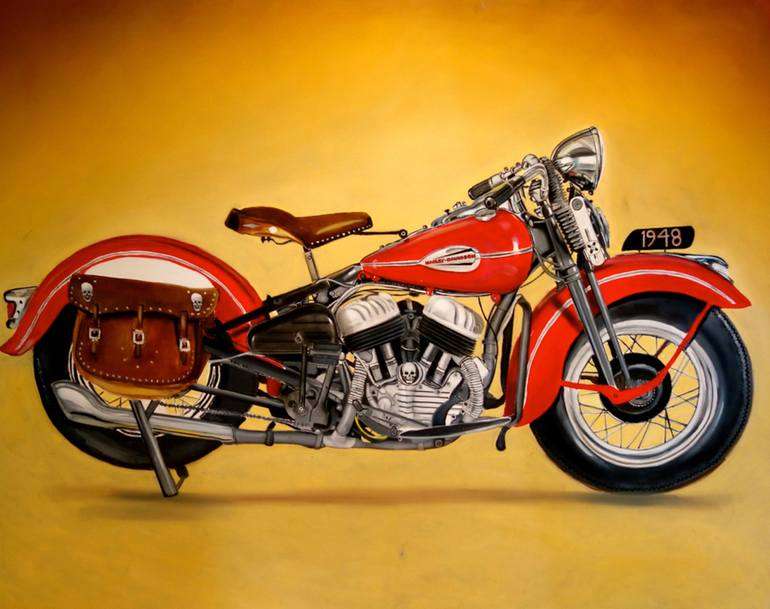 Harley Davidson quebra-cabeças online