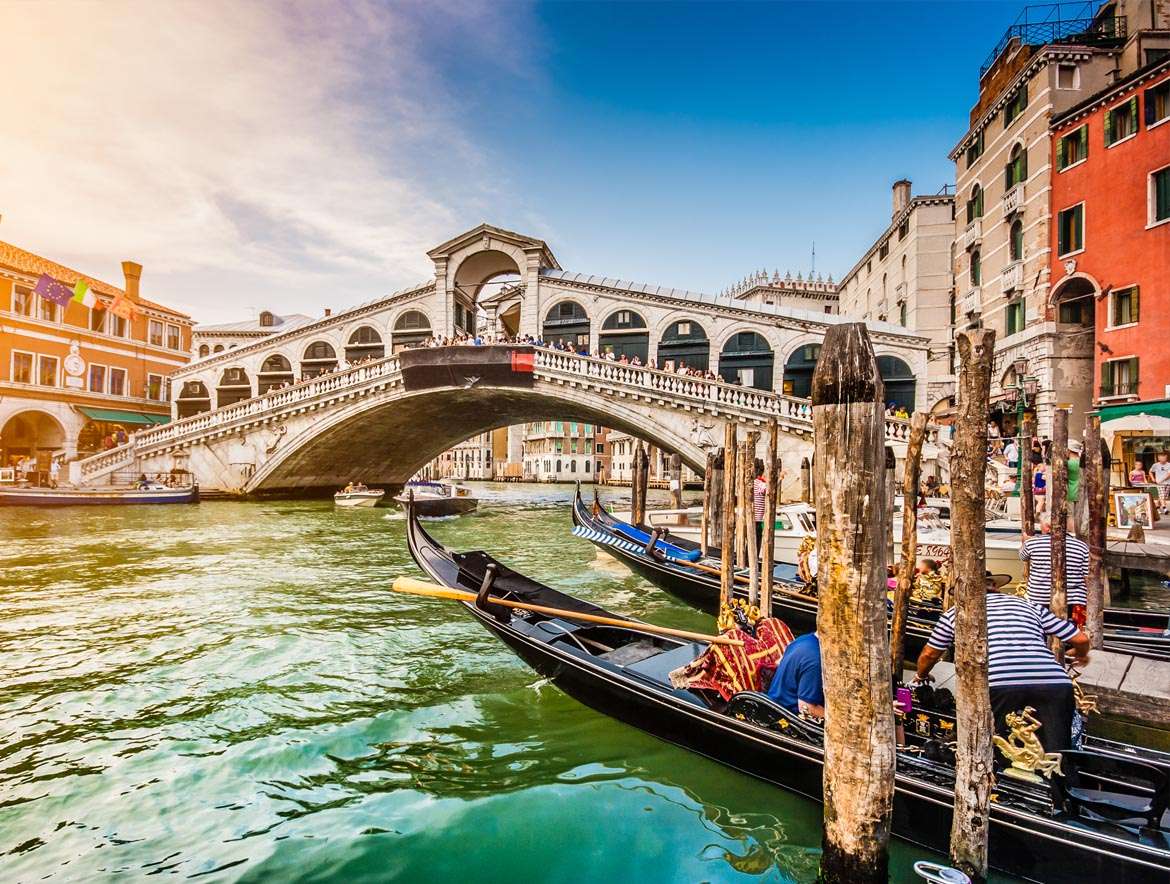 Venedig City of Canals pussel på nätet