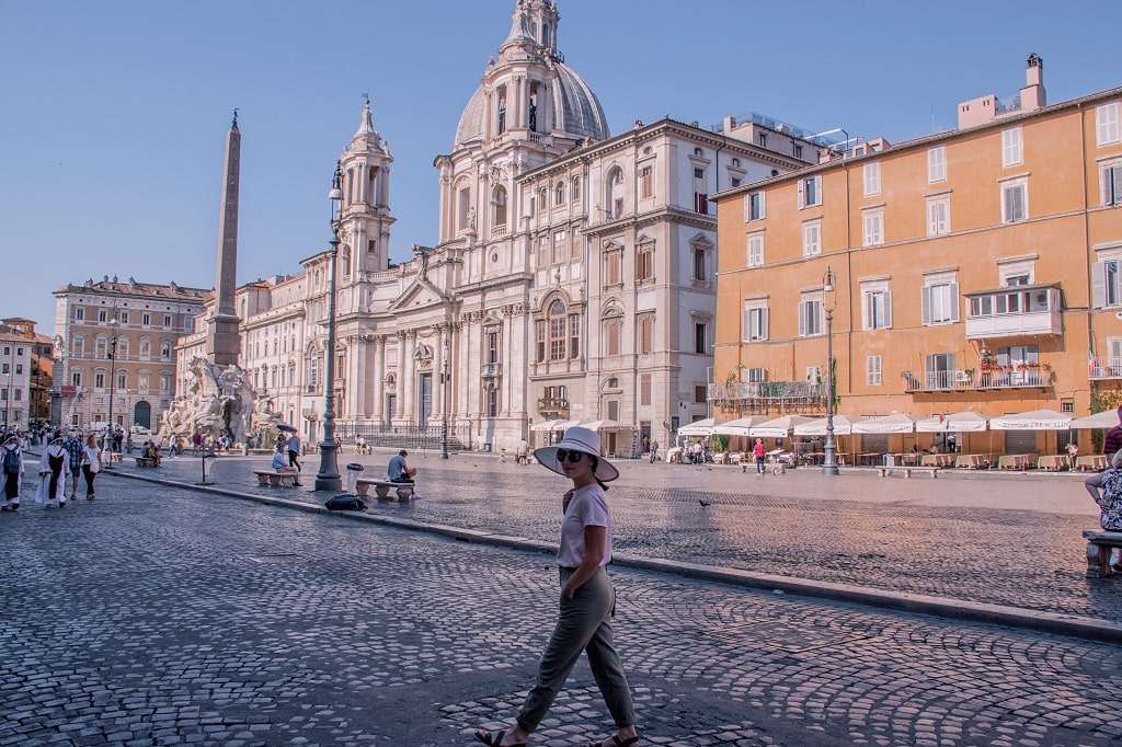 Piazza Navona rompecabezas en línea