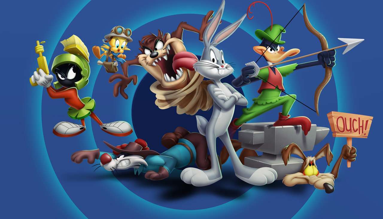 Looney Tunes Crazy Melodies jigsaw puzzle online