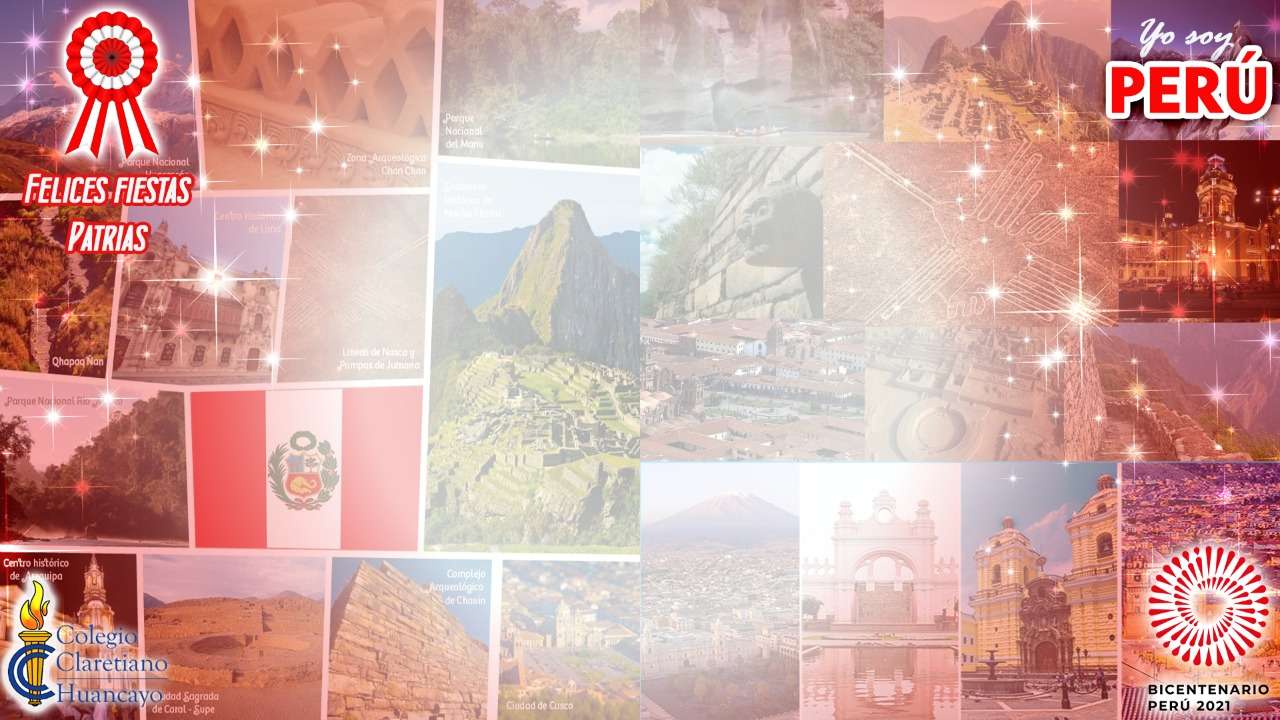 Το Περού μου. παζλ online