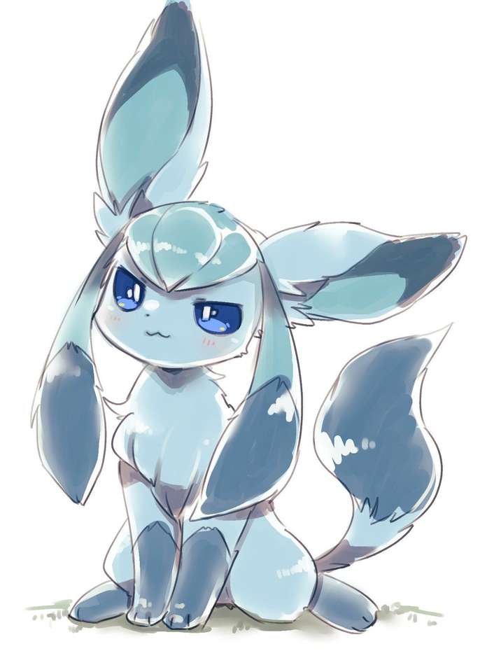 Glaceon Kawaii. puzzle online