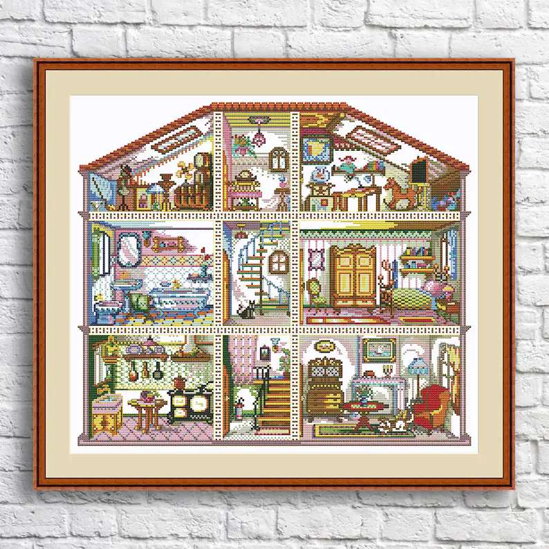 Doll House. jigsaw puzzle online