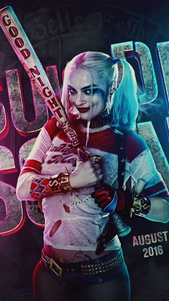 Harley Quinn. Online-Puzzle