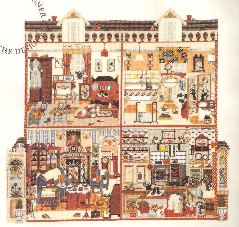 doll house jigsaw puzzle online