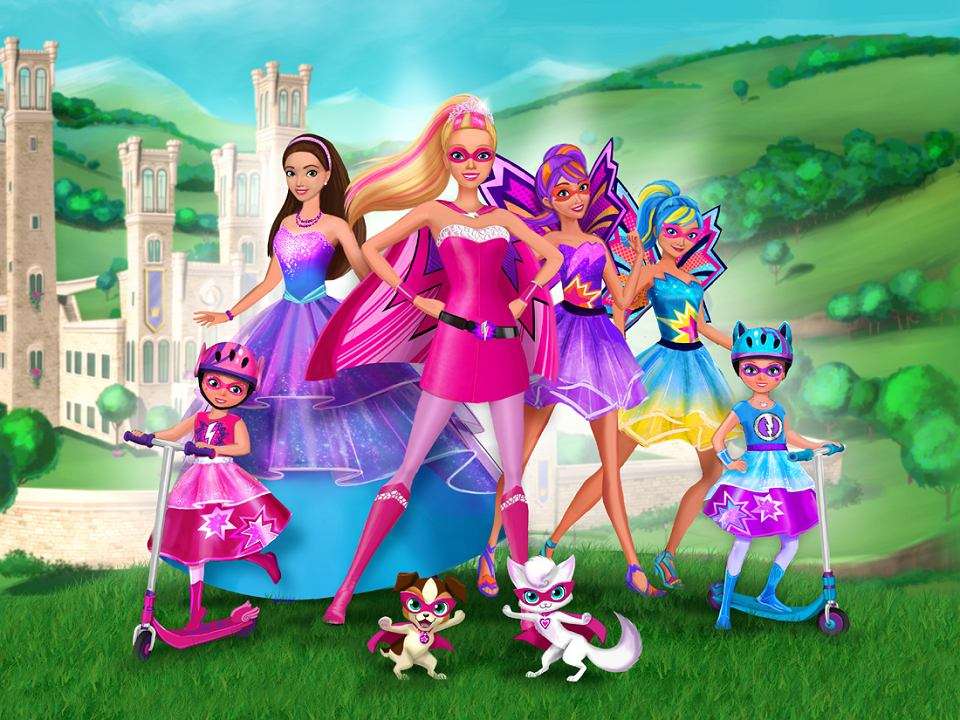Prinzessinnen Online-Puzzle