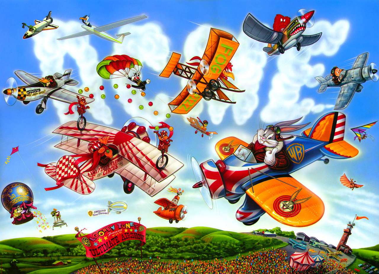 Looney Tunes Crazy Melodies jigsaw puzzle online