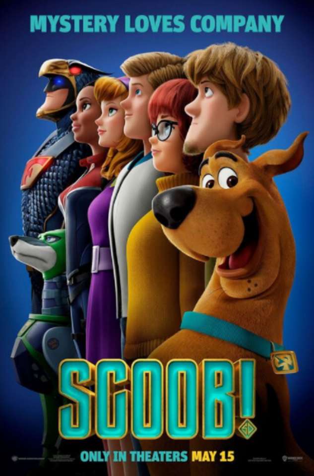 Scoob! poster di film puzzle online