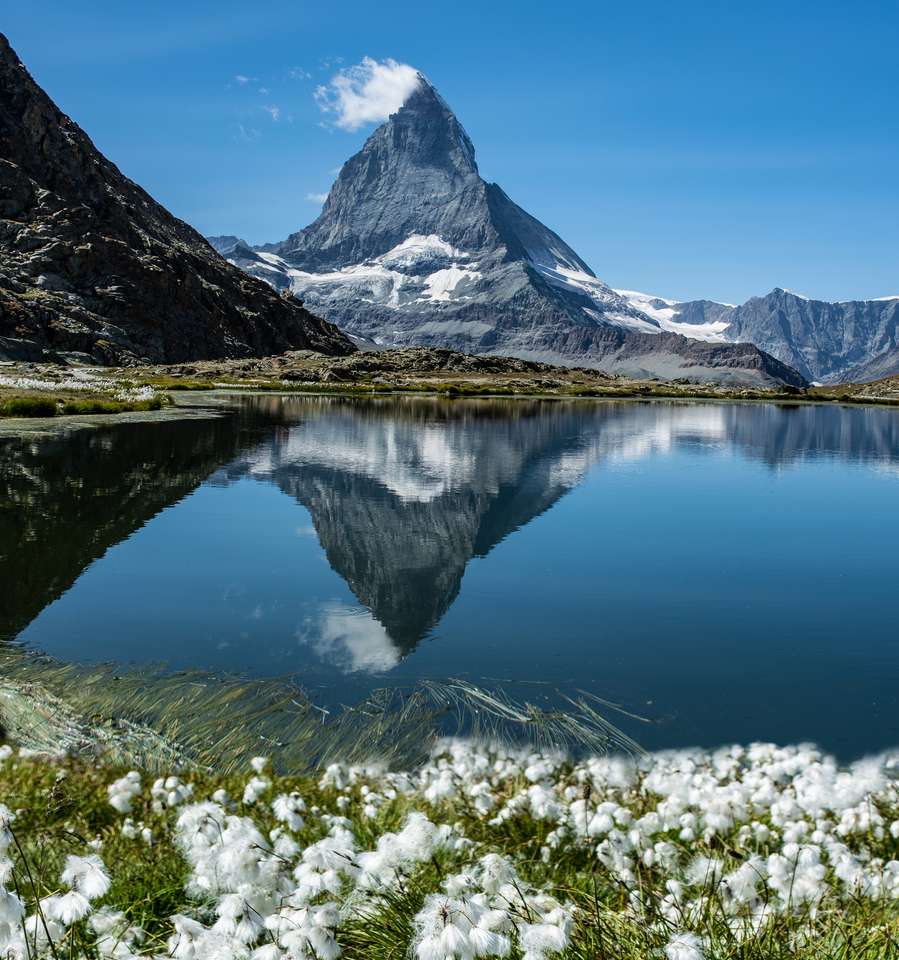 På Matterhorn pussel på nätet