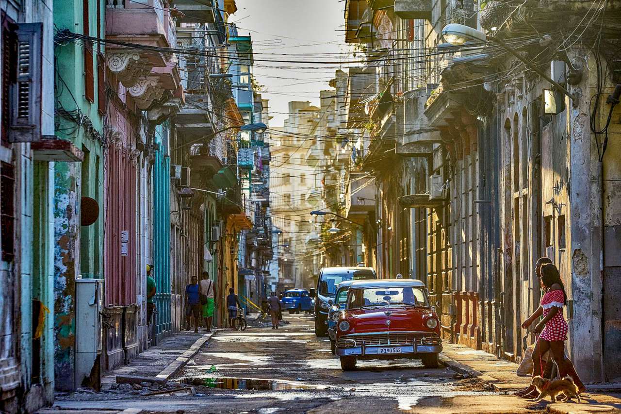 Avana Cuba. puzzle online