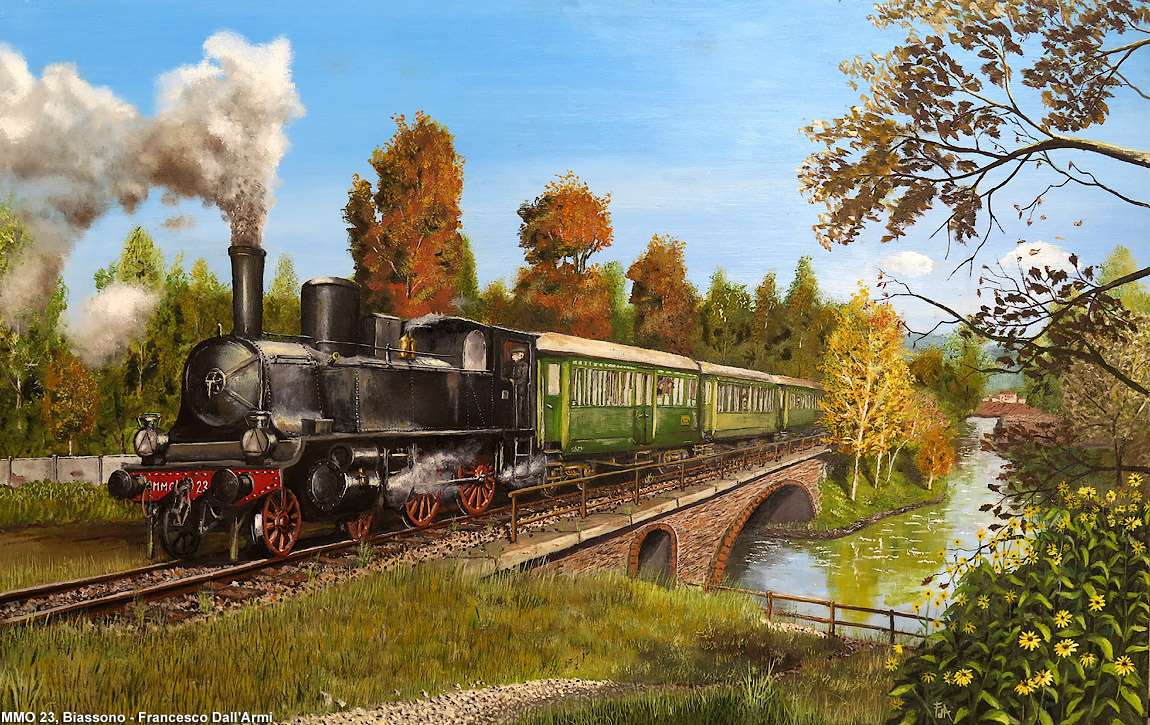 Pintura ferroviária 2. quebra-cabeças online