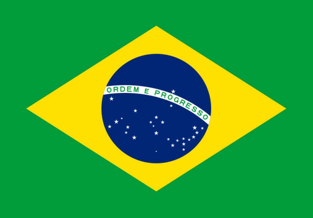 A brazil zászló kirakós online