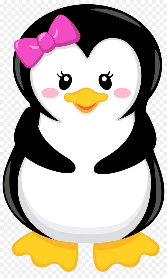 дитинча пінгвіна пазл онлайн