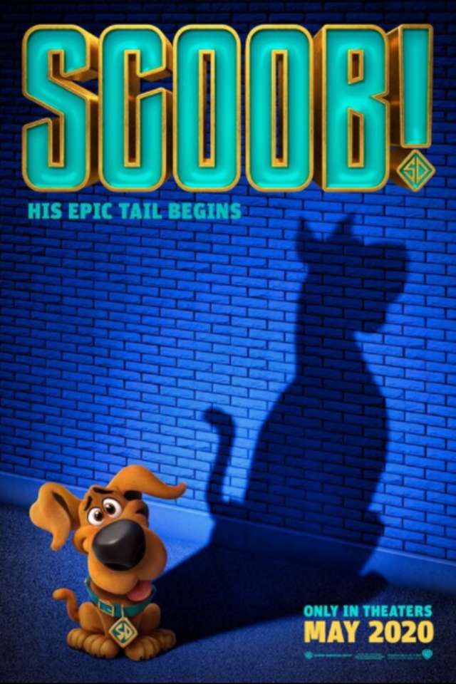 Scoob! 2020 teaser poster jigsaw puzzle online