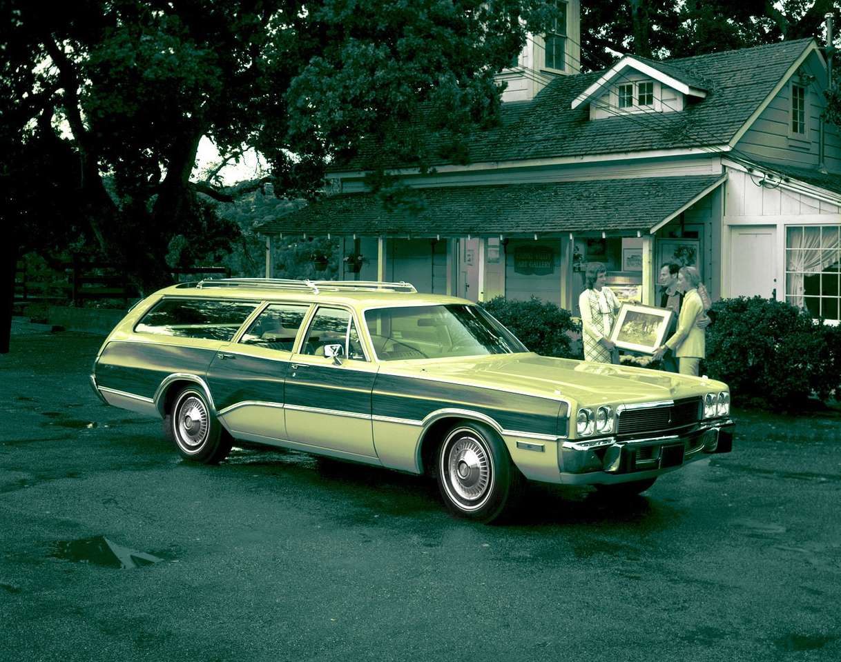 1973 Plymouth Fury Sport Suburban puzzle online