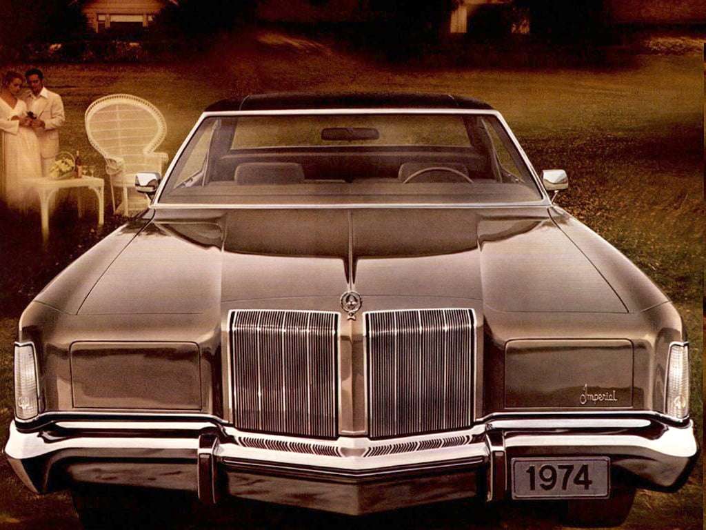 1974 Imperial LeBaron hardtop sedan legpuzzel online