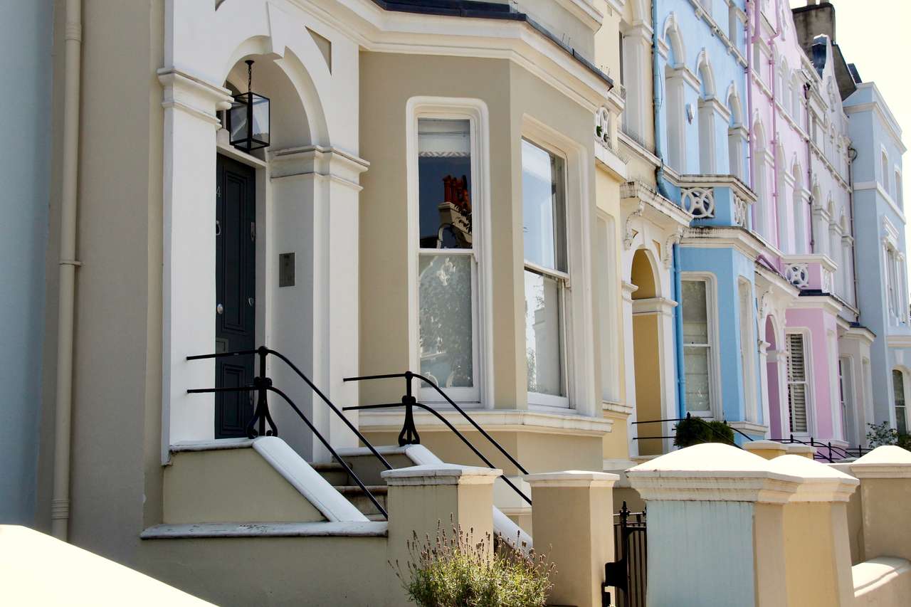 Notting Hill. Online-Puzzle