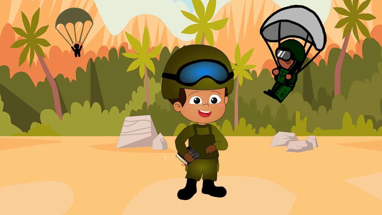 Dag soldaat legpuzzel online