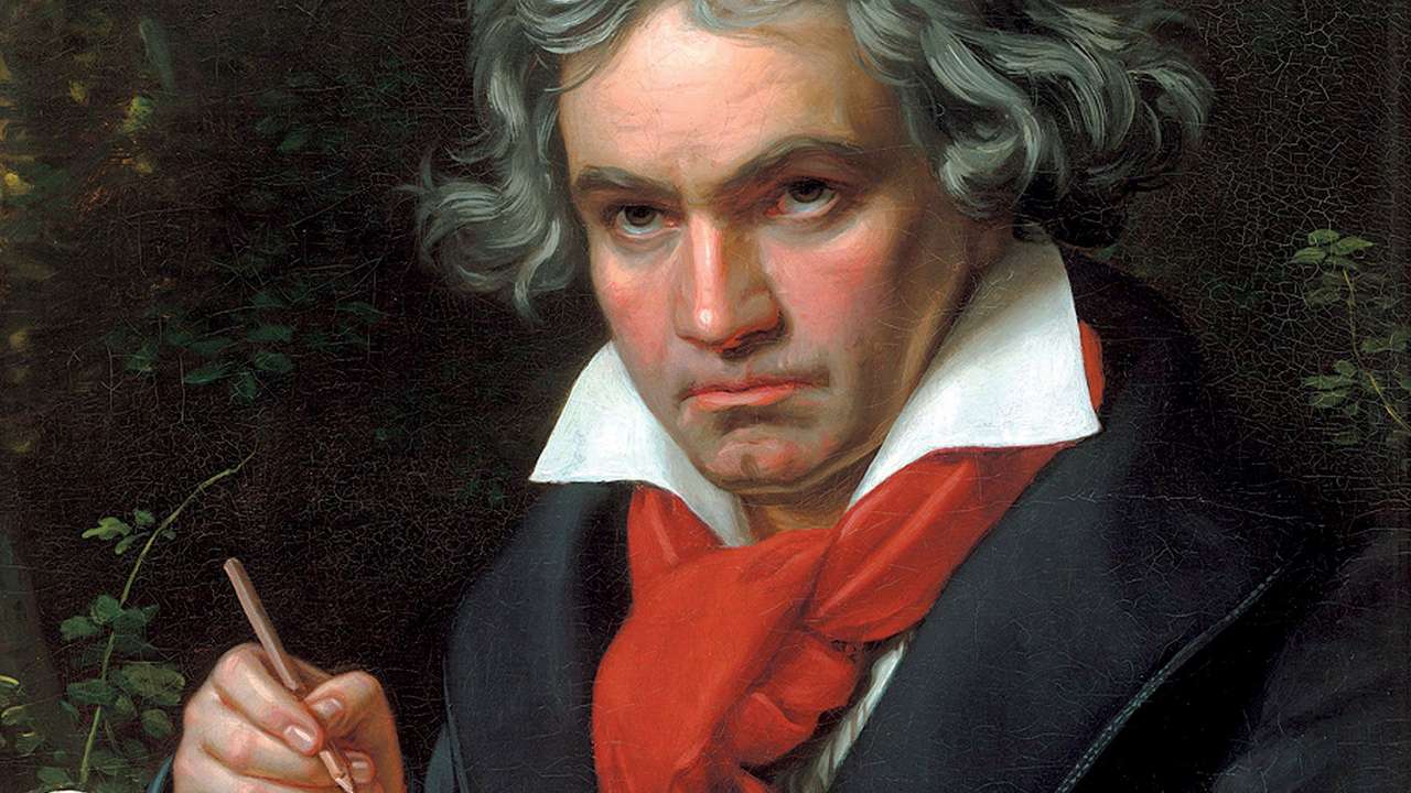 Ludwig van Beethoven puzzle online