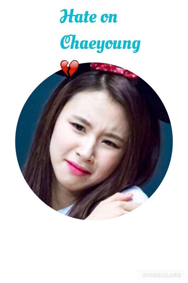 Hate on Chaeyoung online puzzle