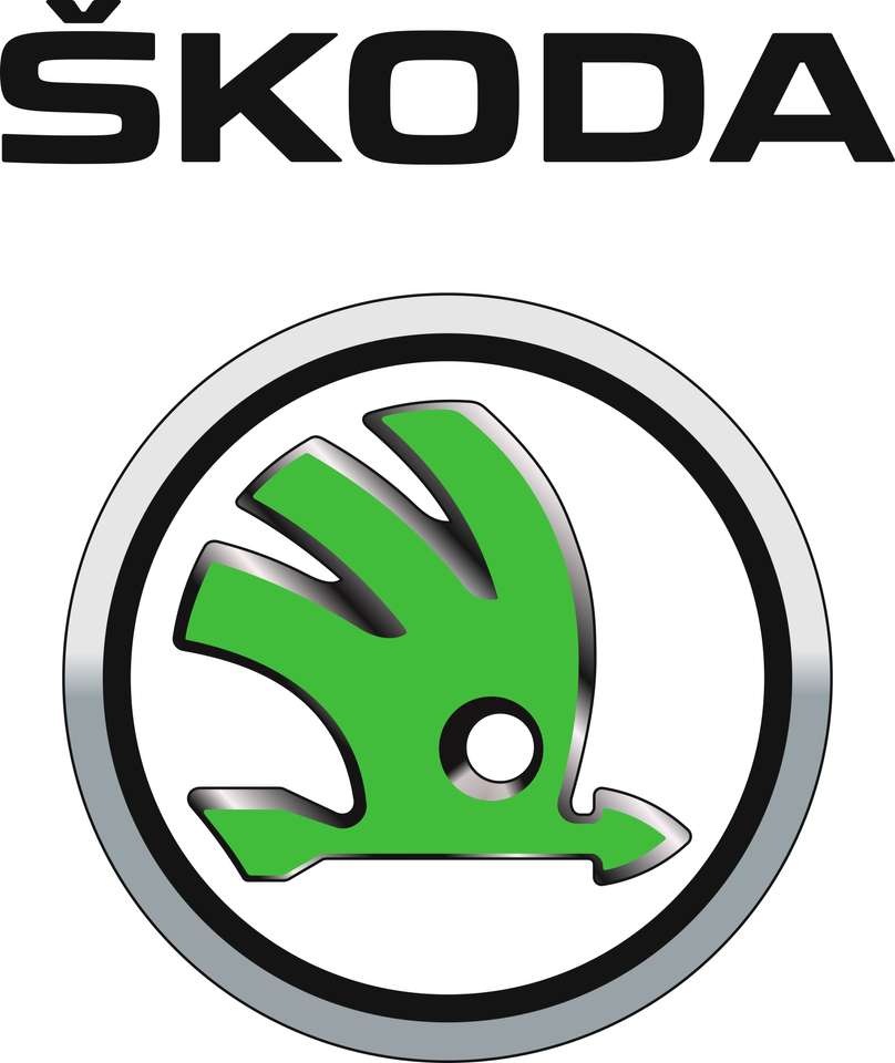Skoda logo. puzzle online