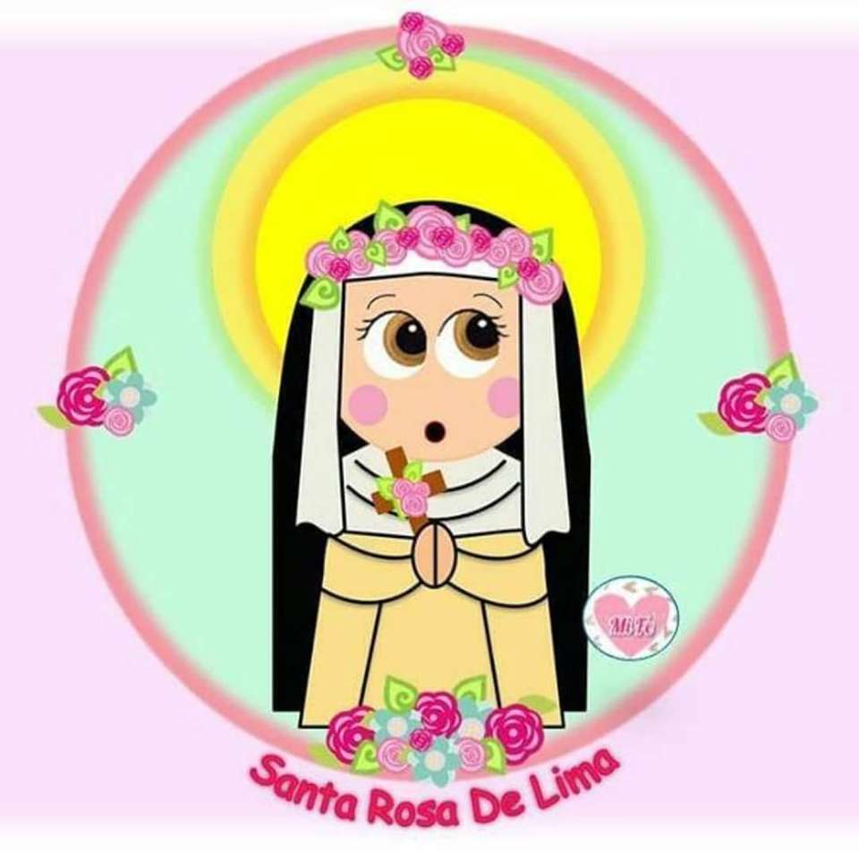Santa Rosa de Lima Online-Puzzle