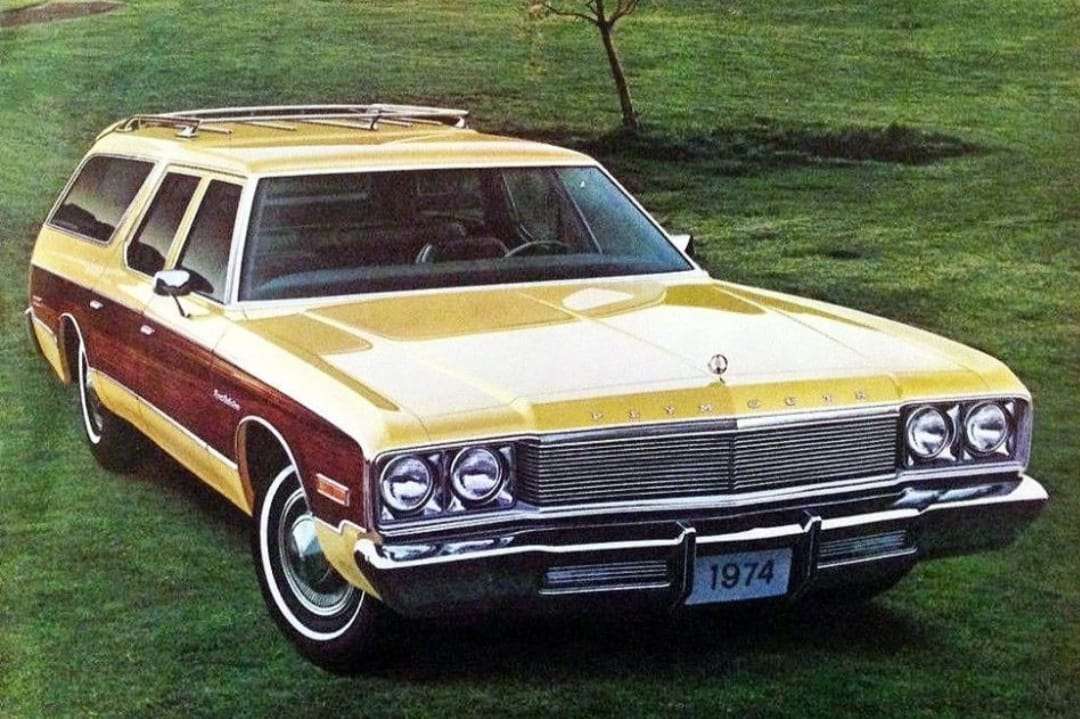 1974 Plymouth Fury Stationwagon puzzle online