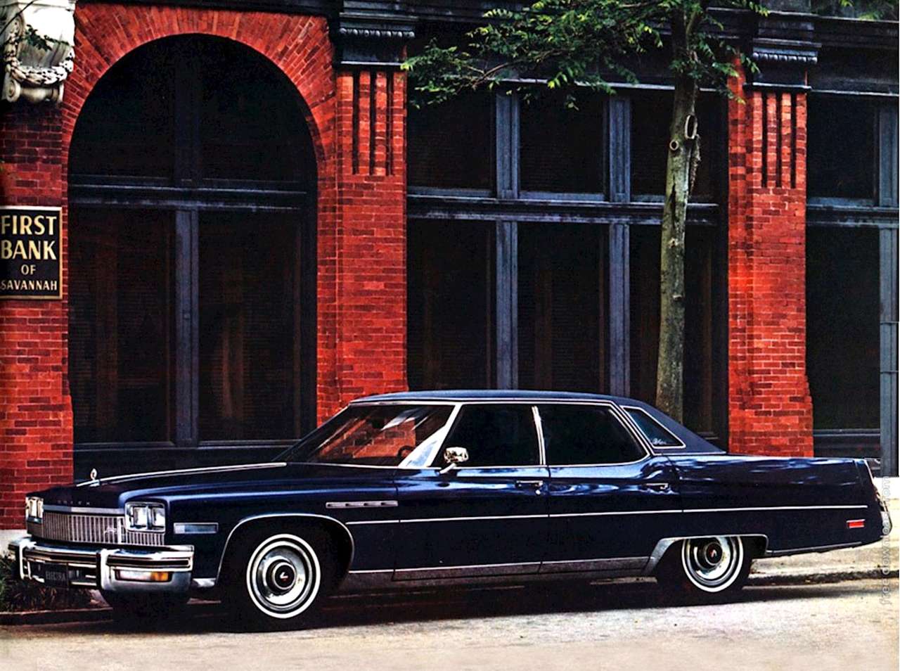 1975 Buick Electra pussel på nätet
