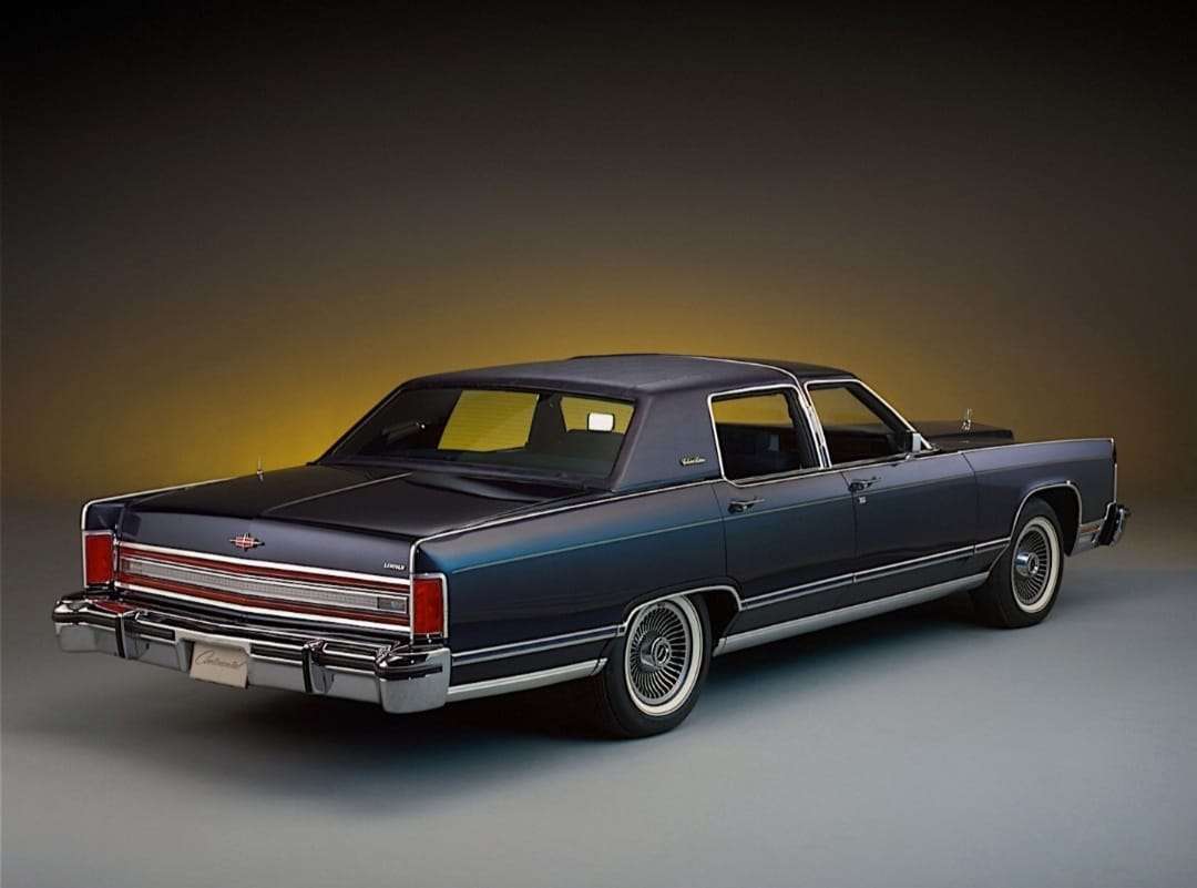 1979 Lincoln Continental Town Car online puzzle