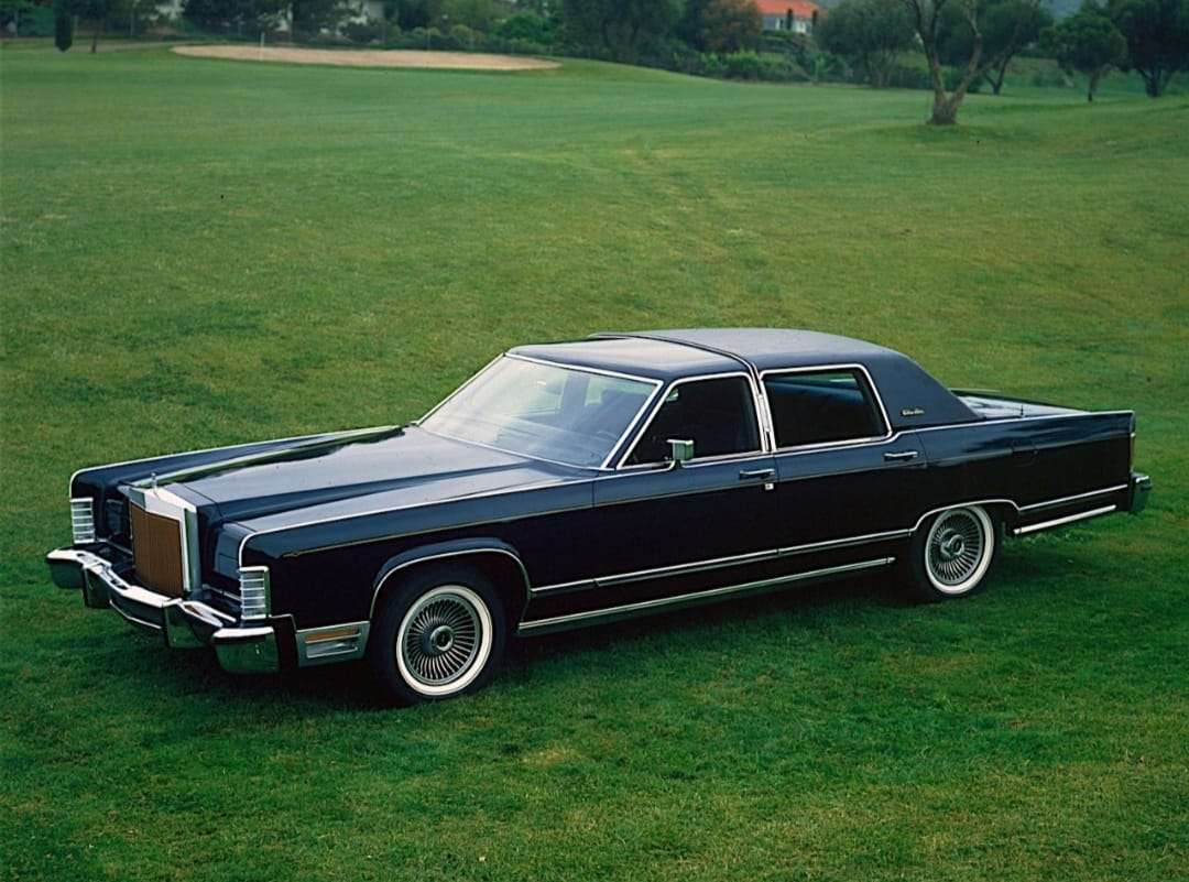 1979 Continental Lincoln. Online-Puzzle
