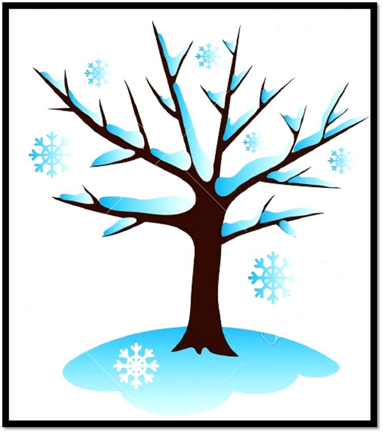 Winter tree quebra-cabeças online