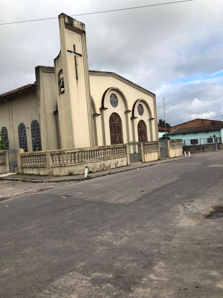 церковь Сан-Себастьяо пазл онлайн