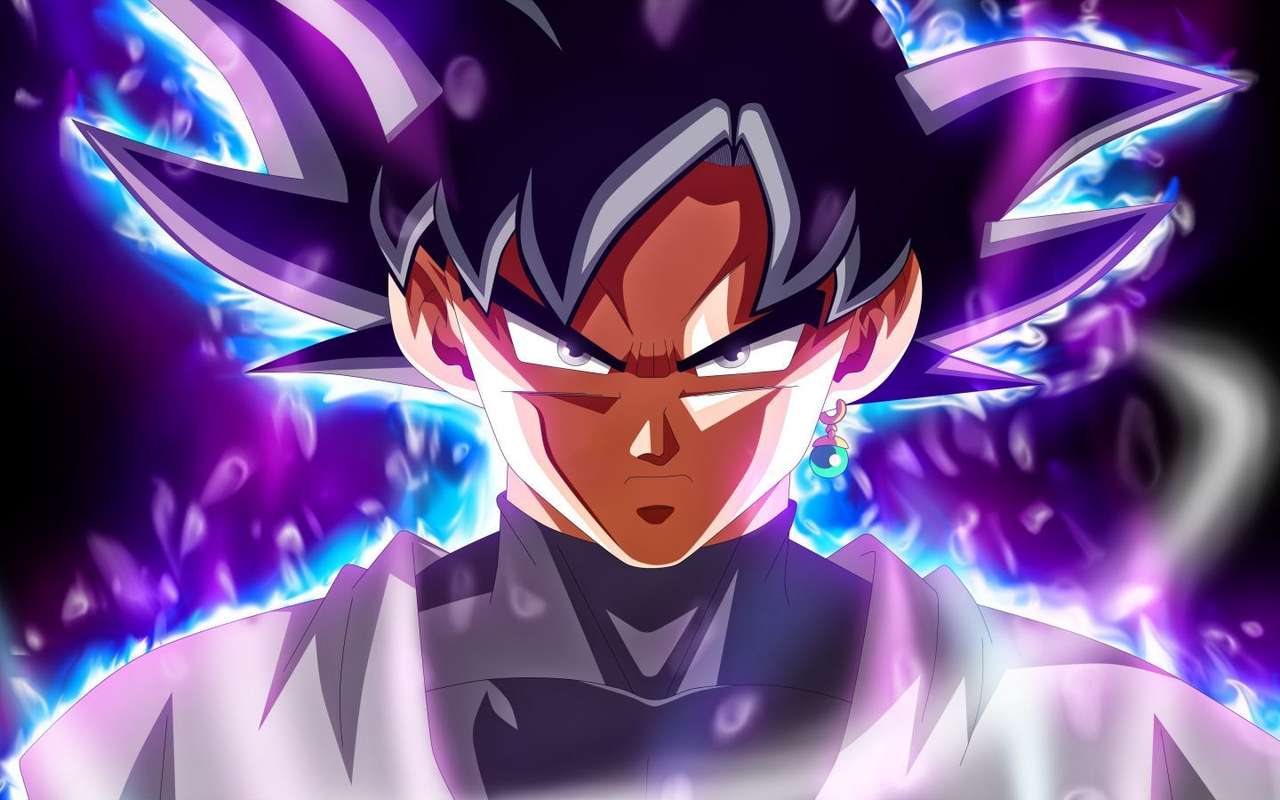 Goku Black Ultra Instinct pussel på nätet
