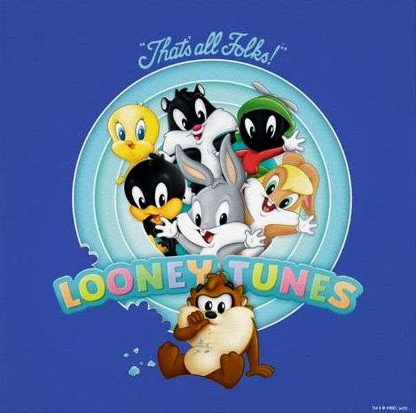 Looney dallamok őrült dallamok kirakós online