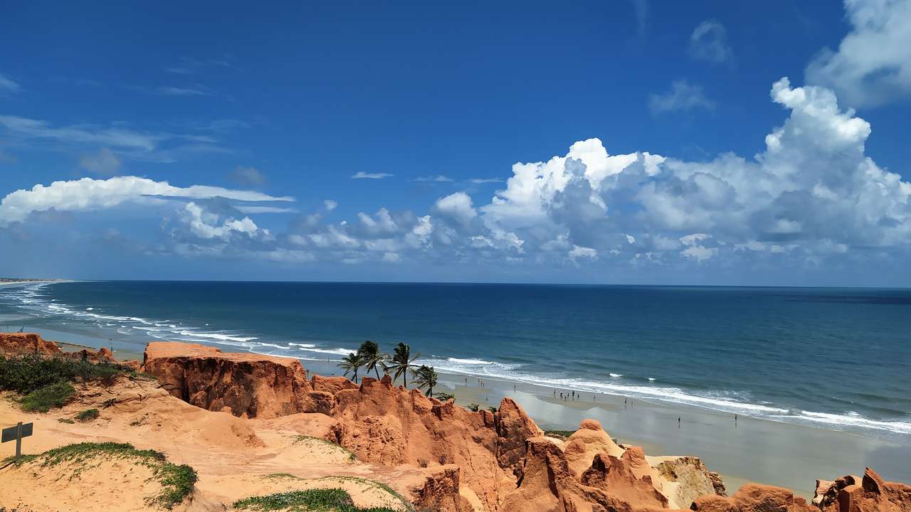 Плаж Бразил. онлайн пъзел