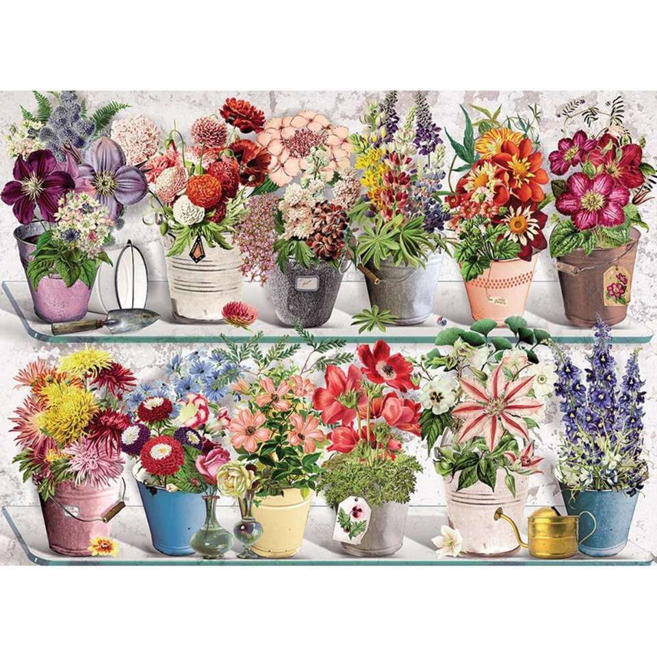 Beaucoup Bouquets. puzzle online