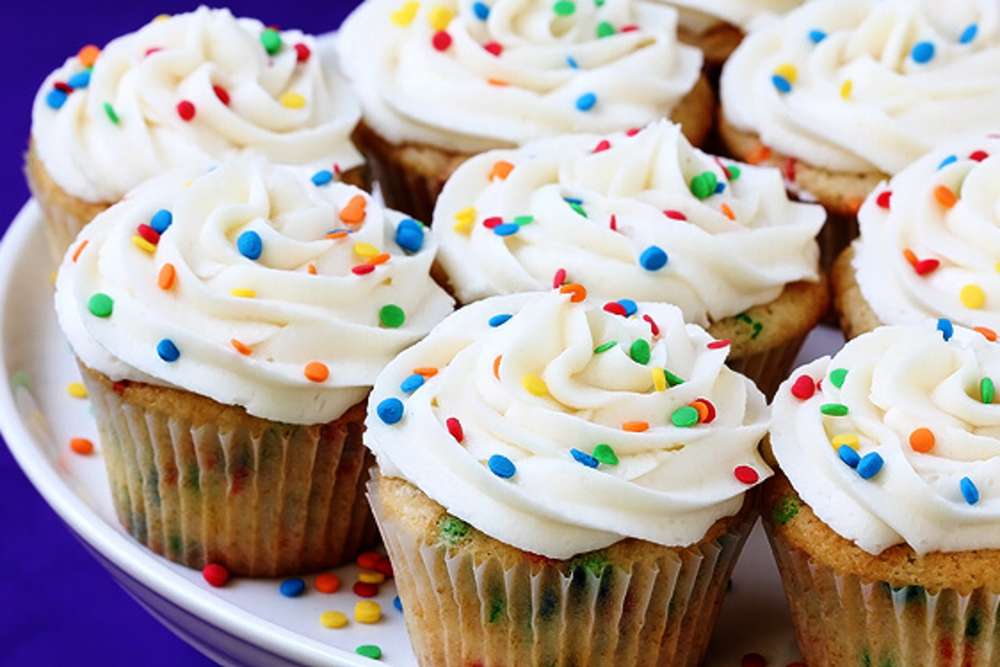 Funfetti Cupcakes. skládačky online