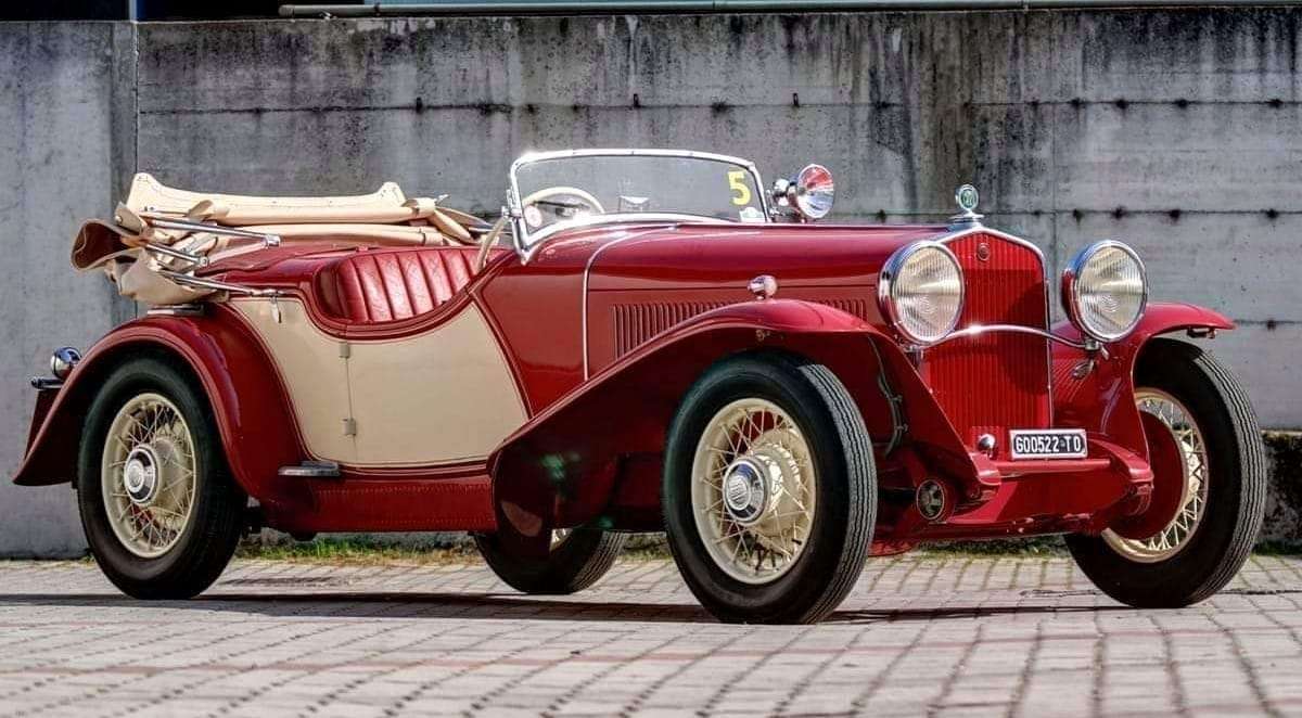 1931 FIAT 522 TORPEDO online puzzle
