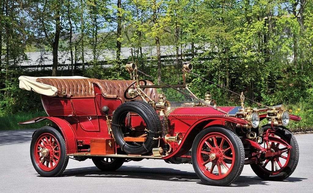 1908 Rolls Royce 40.50 Silver Ghost Touring пазл онлайн