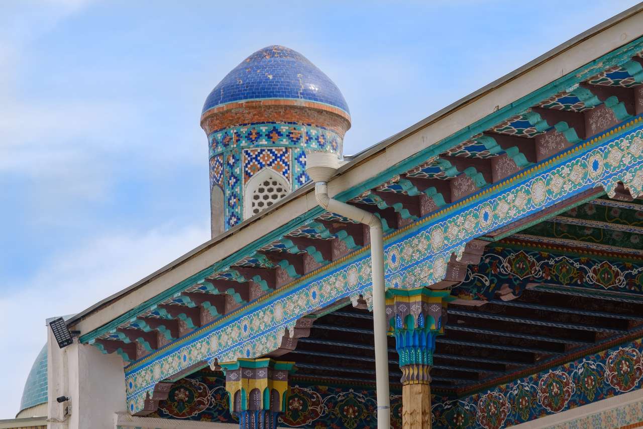 Παλάτι του Khudáyár Khan online παζλ
