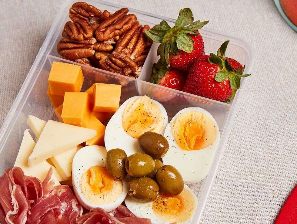 Healthy Snacks in Container jigsaw puzzle online