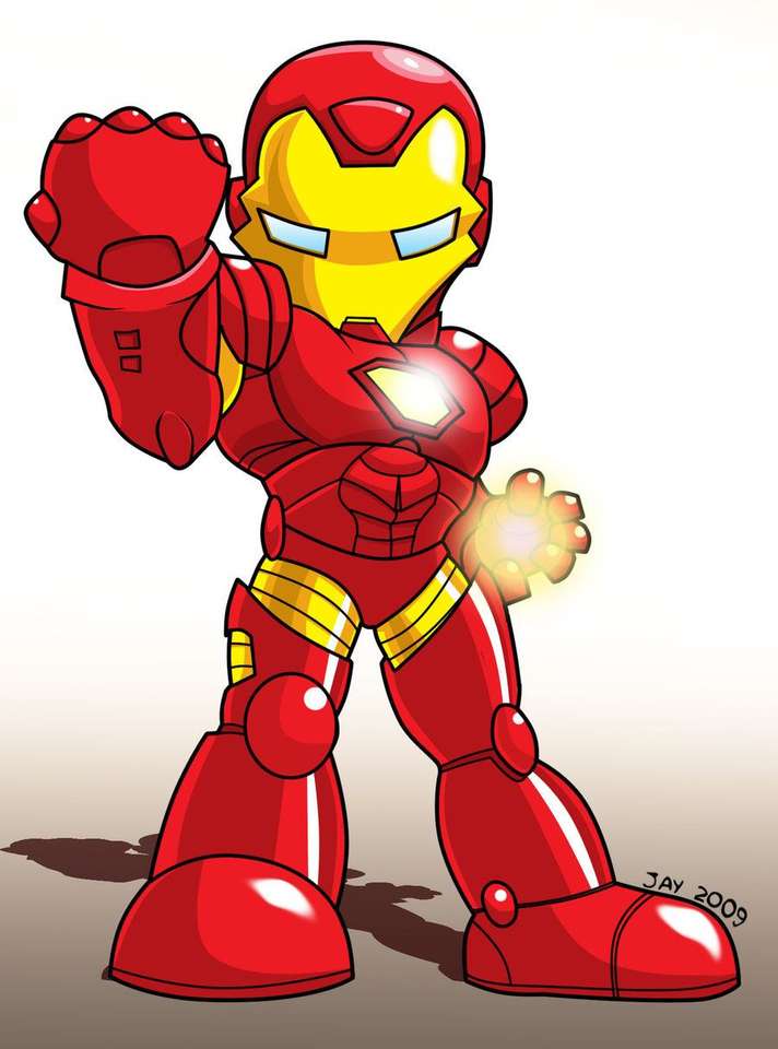 Rompecabezas de Iron Man rompecabezas en línea