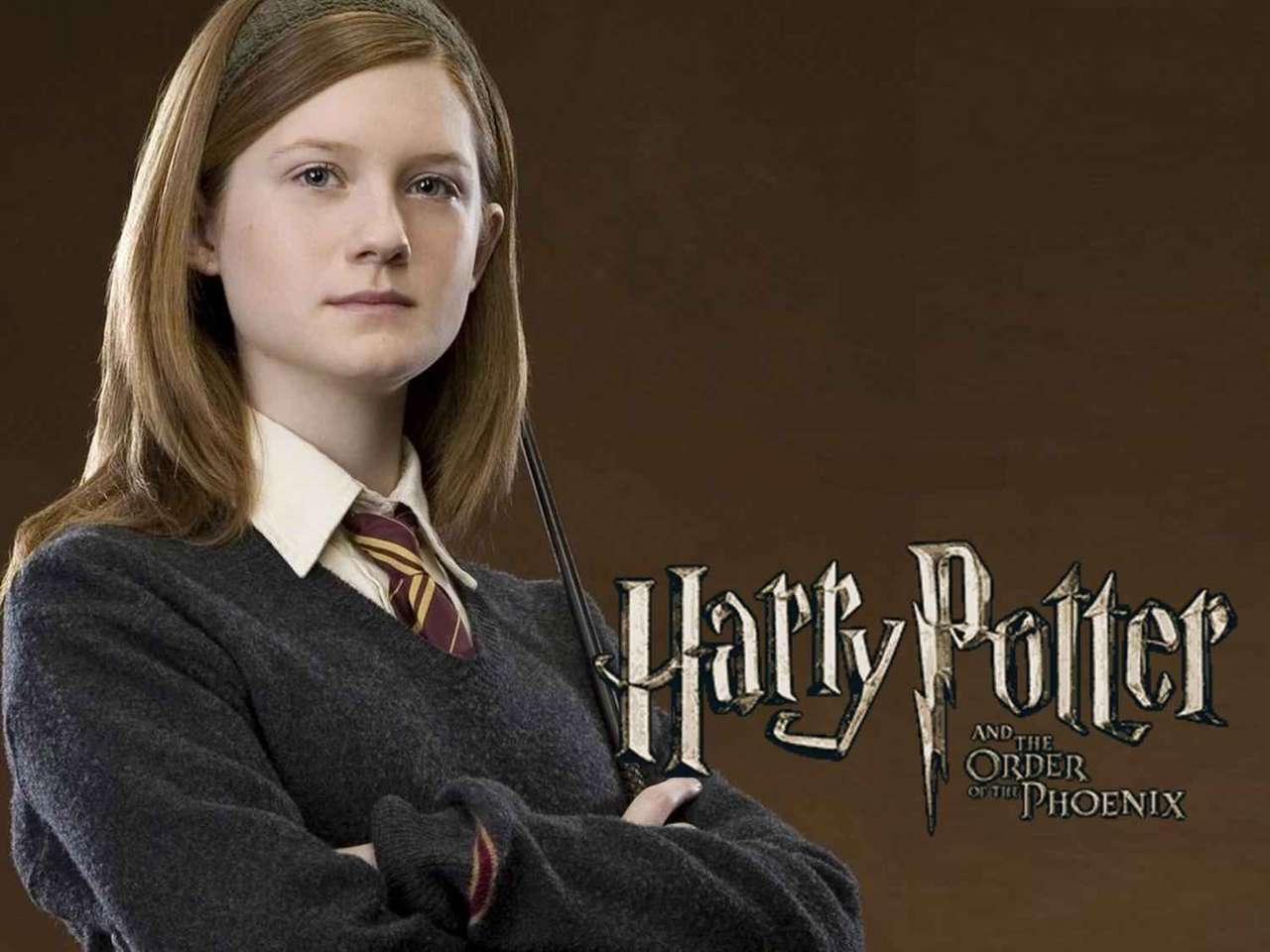 Ginny Weasley legpuzzel online