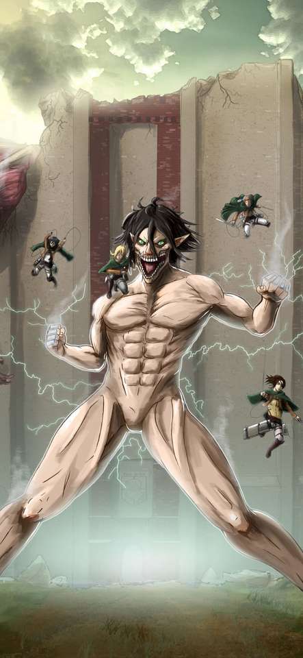 Attack on Titan. jigsaw puzzle online